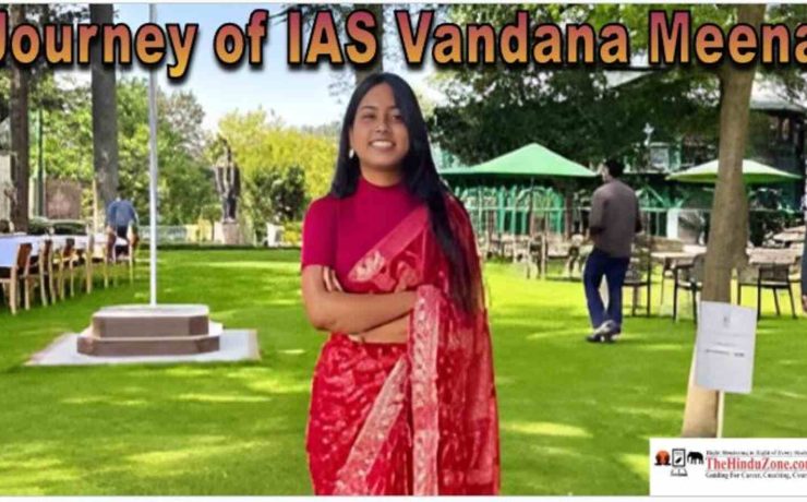 Journey of IAS Vandana Meena