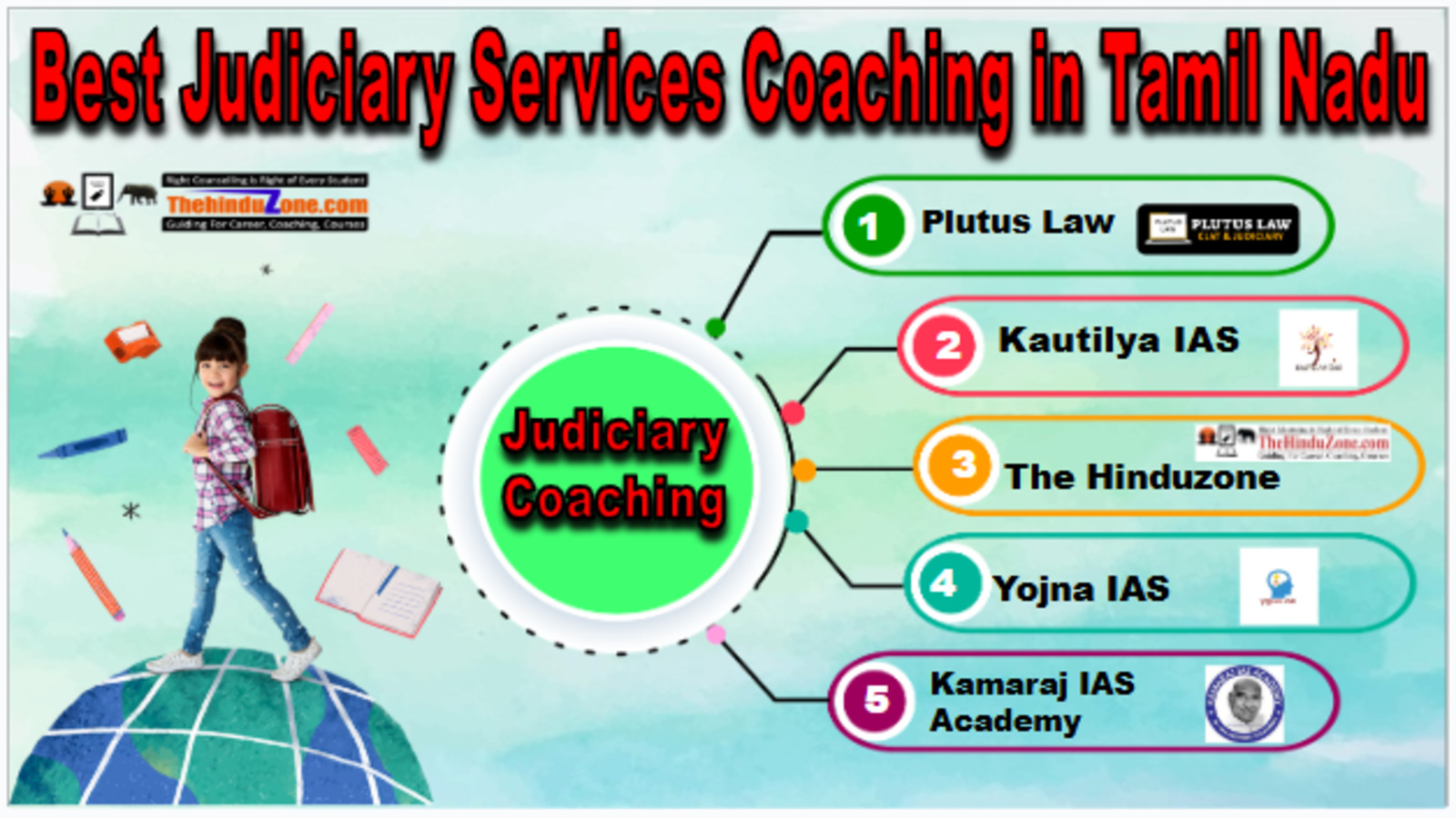 Judiciary Services Coaching in Tamil Nadu