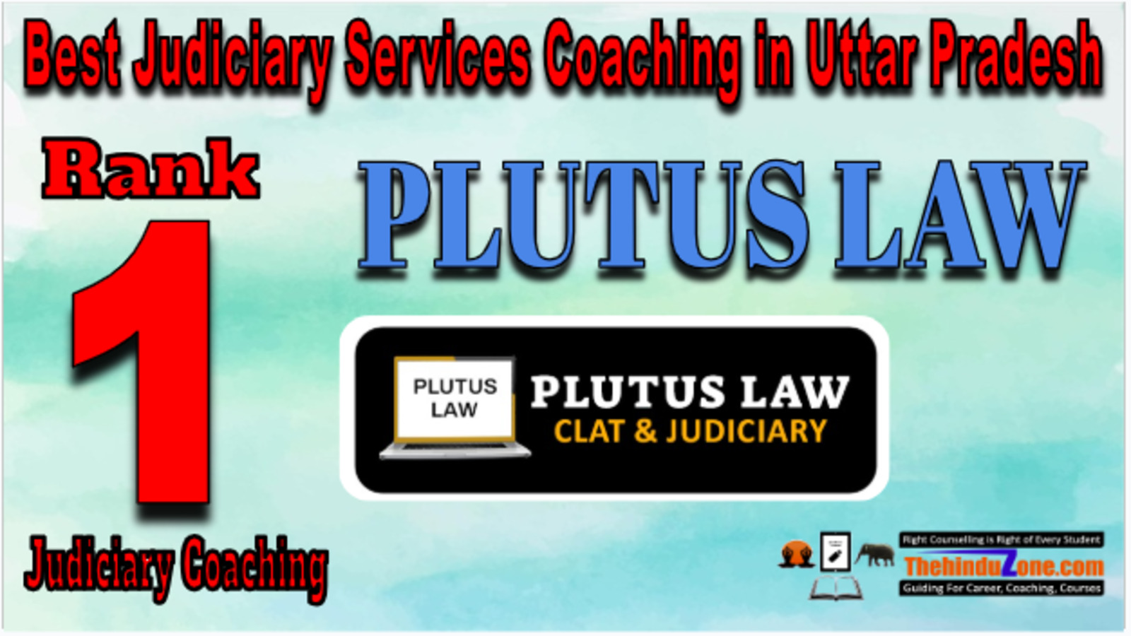 Rank 1. Plutus Law Best Judiciary Services Coaching in Uttar Pradesh