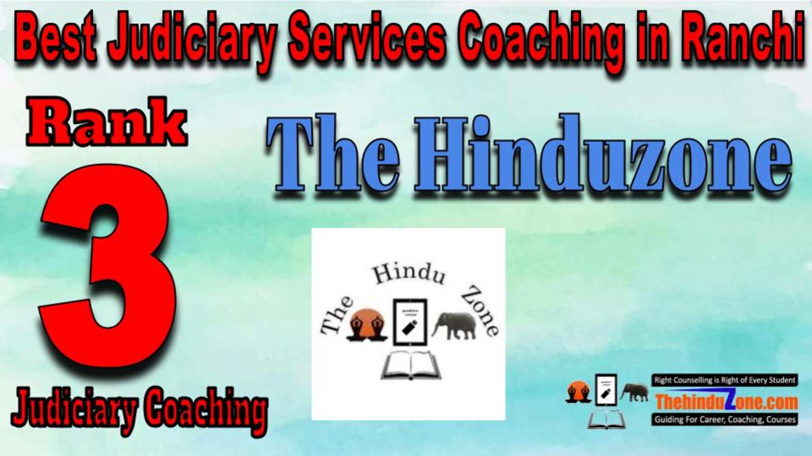 Rank 2. The Hinduzone IAS - Best Guidance Platform in Ranchi