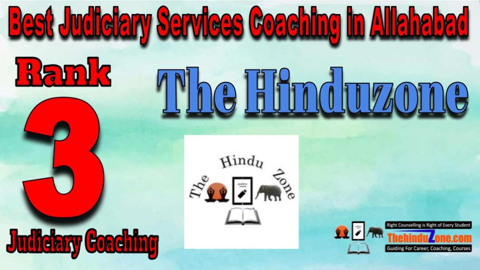 Rank 3. The Hinduzone IAS Top Guidance Platform in Allahabad