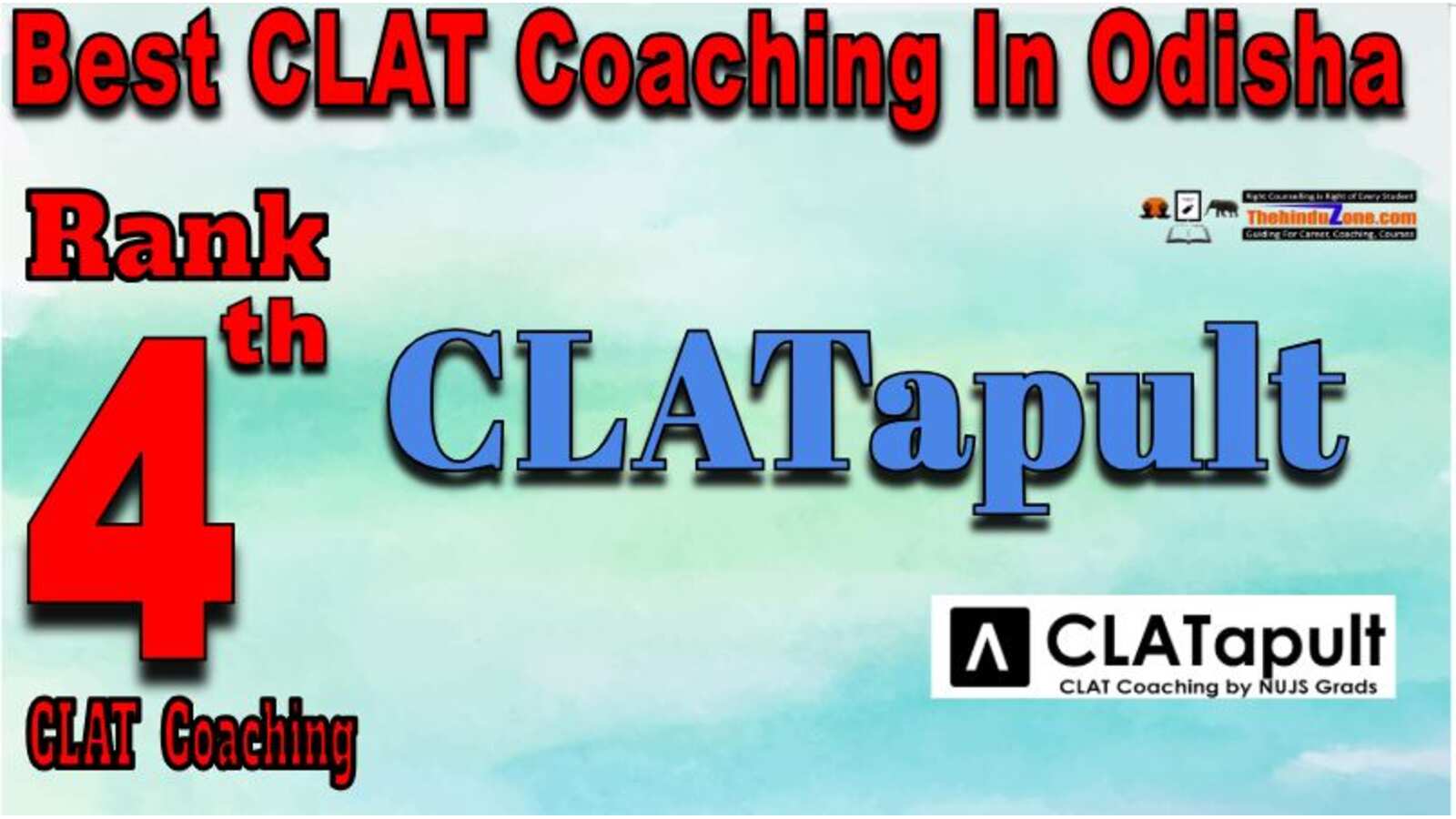 CLATapult CLAT Coaching in odisha