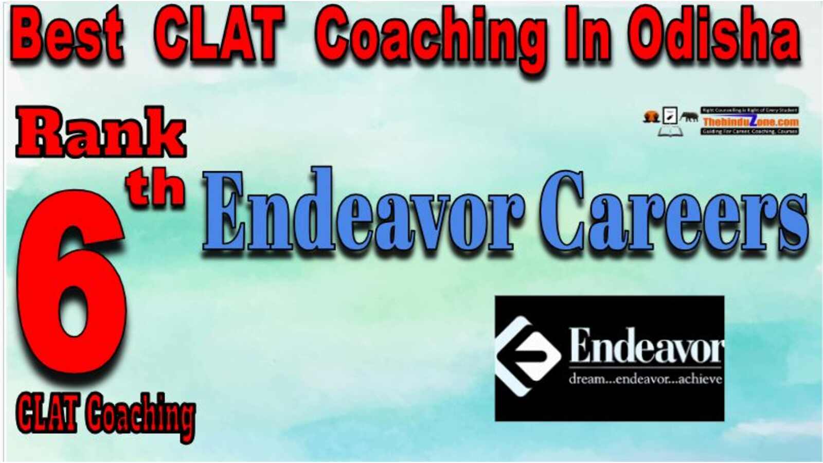 Endeavor classes CLAT Coaching in odisha