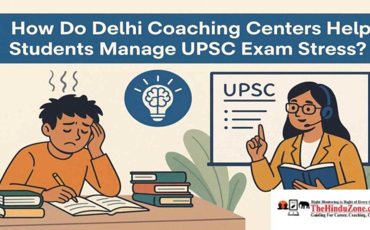 How Do Delhi Coaching Institutes Help Students Manage UPSC Exam Stress