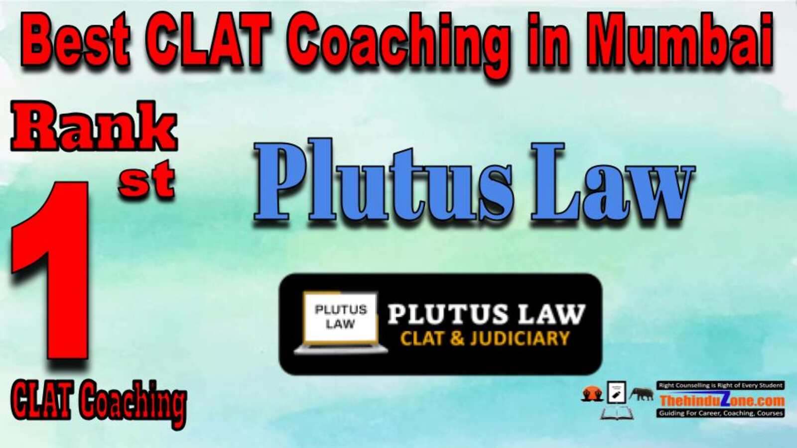 Rank 1 Plutus Law CLAT Coaching in Mumbai