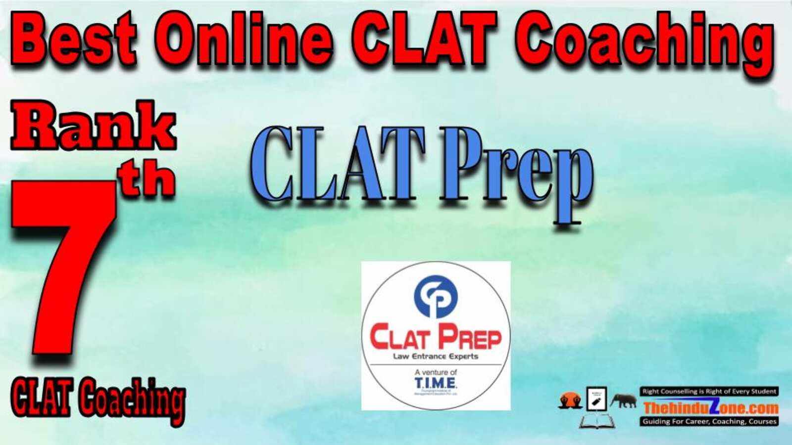 Rank 7. CLAT Prep Best Online CLAT Coaching