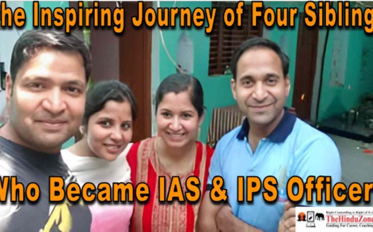 The Inspiring Journey of Four Siblings