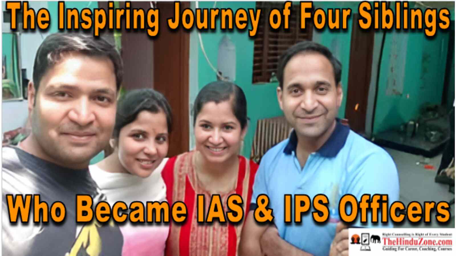 The Inspiring Journey of Four Siblings