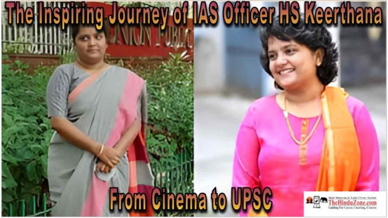 The Inspiring Journey of IAS Officer HS Keerthana