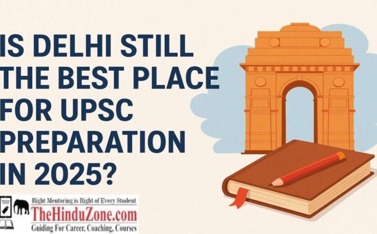 Is Delhi Still the Best Place for IAS Preparation in 2025