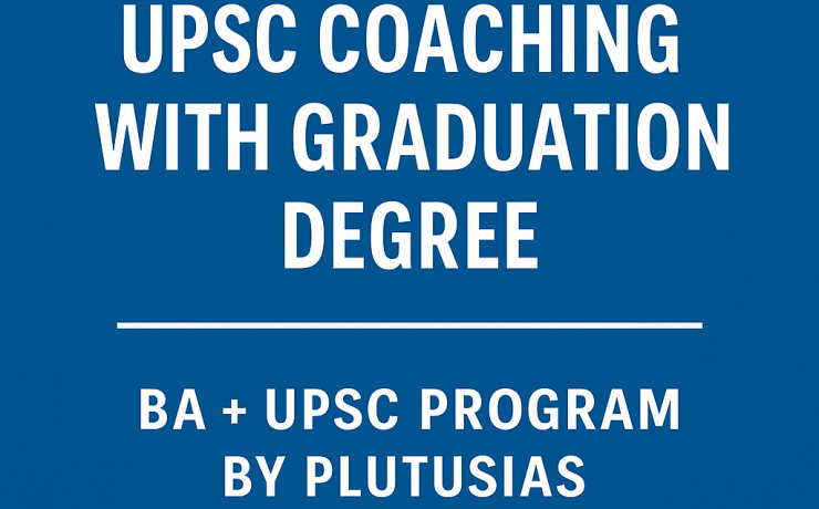 UPSC coaching with graduation degree