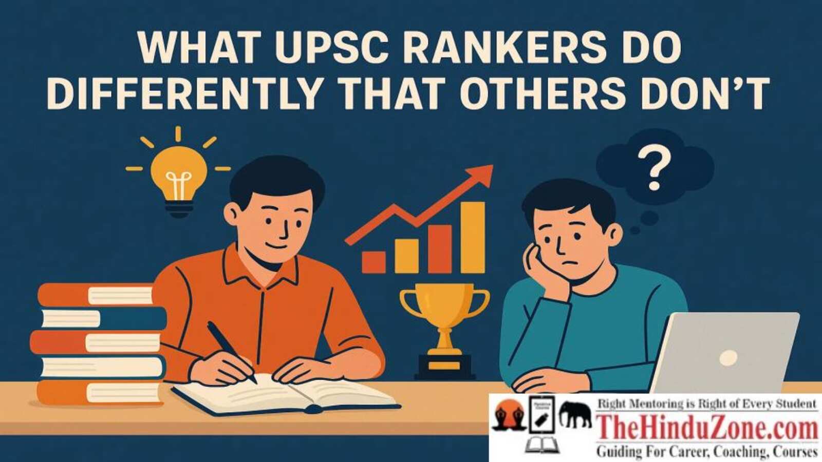 What UPSC Rankers Do Different from other aspirants