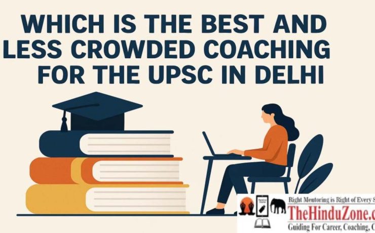 Which is the best and less crowded UPSC Coaching institute in delhi