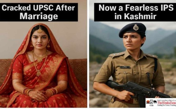 Cracked UPSC After Marriage, Now a Fearless IPS in Kashmir!