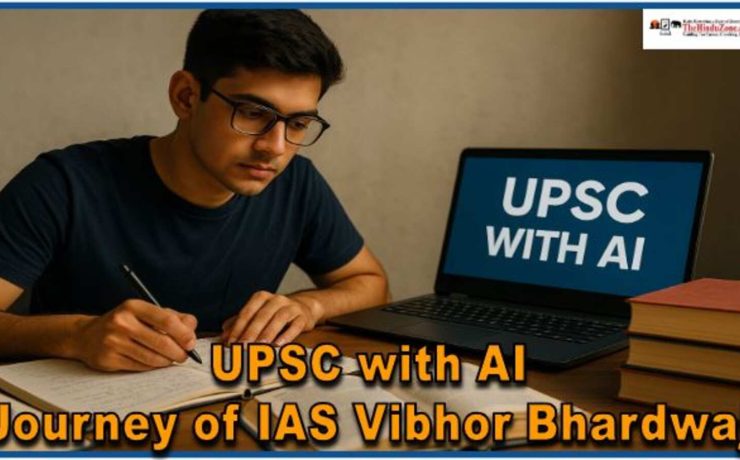 Journey of IAS Vibhor Bhardwaj