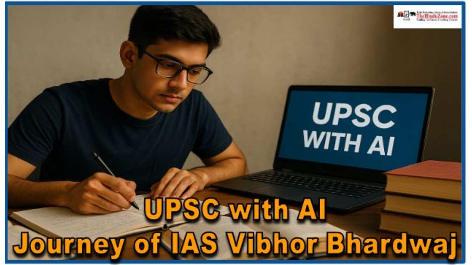 Journey of IAS Vibhor Bhardwaj