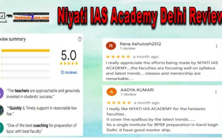 Niyati IAS Academy Delhi Review