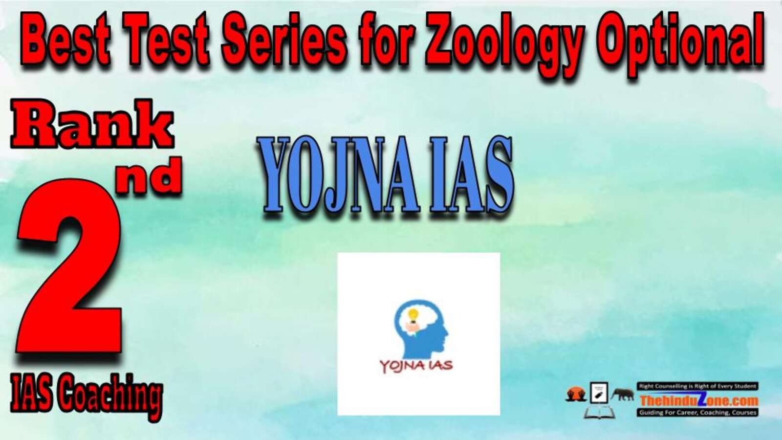 Rank 2 Yojna IAS Best Test Series for Zoology Optional
