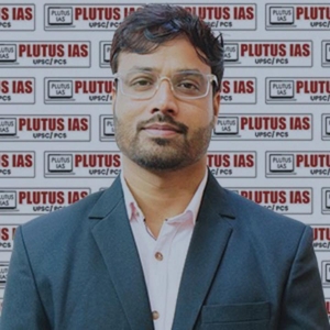 Sharath Kumar Yadav, Faculty of Mathematics, Optional IAS Coaching in Plutus IAS