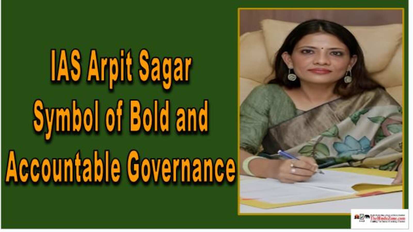 IAS Officer Arpit Sagar