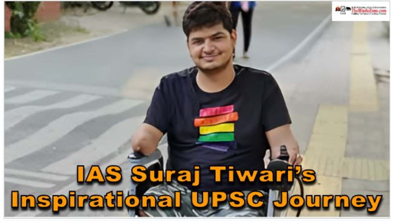 IAS Suraj Tiwari’s Inspirational UPSC Journey