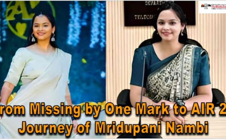 Journey of Mridupani Nambi