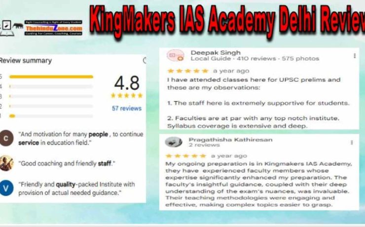 KingMakers IAS Academy Delhi Review