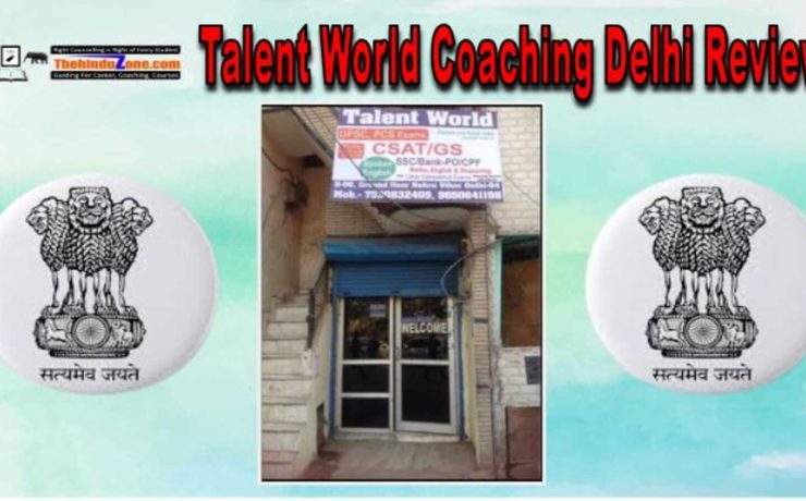 Talent World Coaching Delhi Reviews