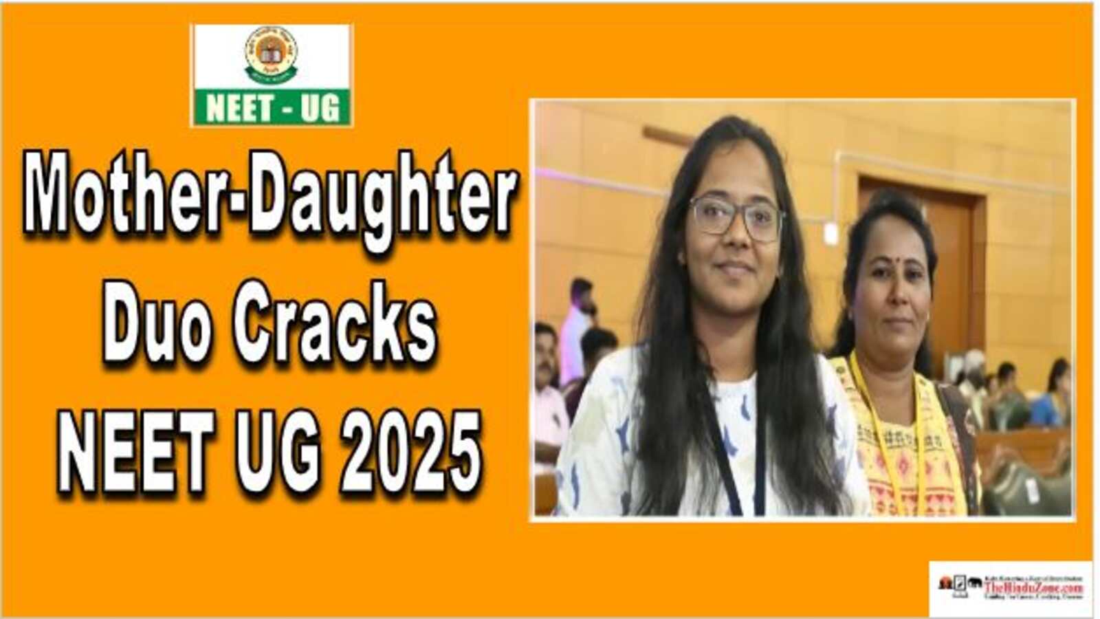 Mother-Daughter Duo Cracks NEET UG
