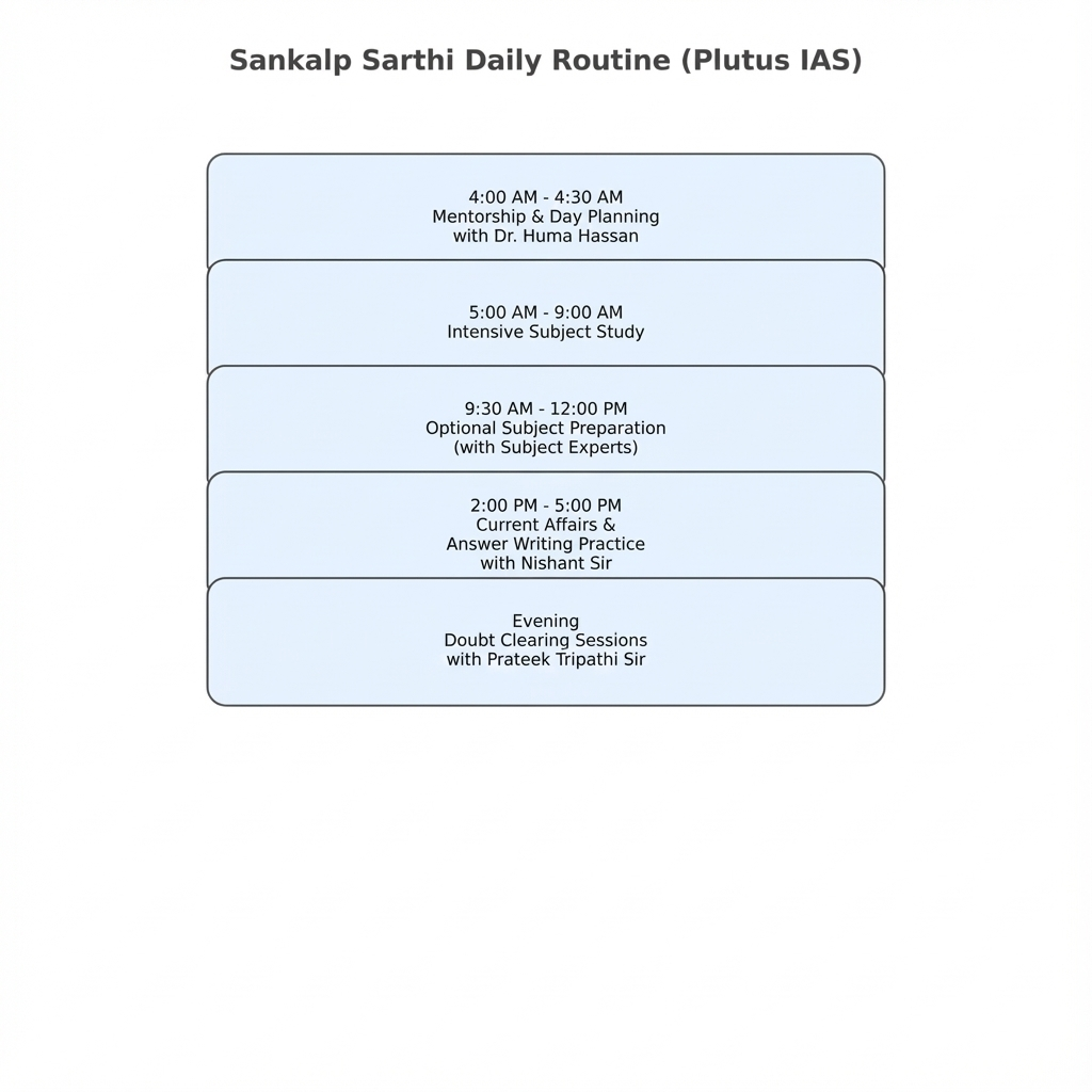 sankalp-sarthi-daily-routine-images