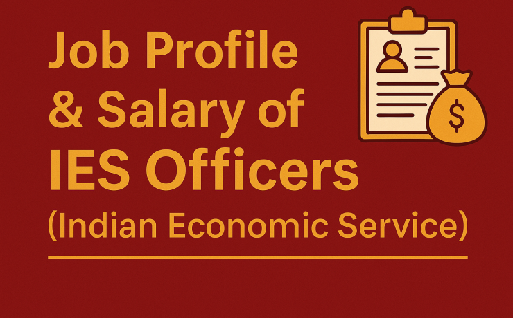 IES job profile and salary