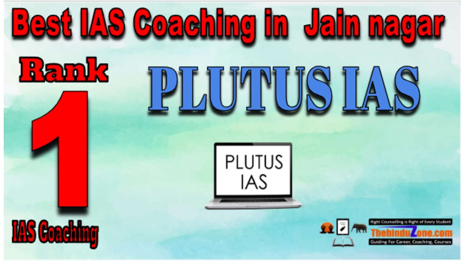 Plutus IAS Coaching in Jainnagar