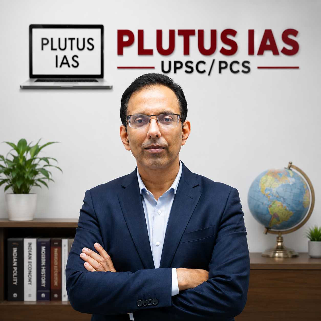 Best Pub Ad Faculty UPSC CSE at Plutus IAS