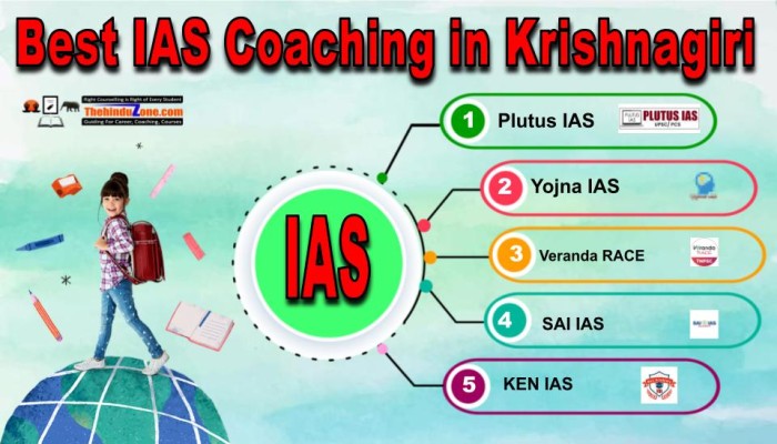 Best IAS Coachings in Krishnagiri