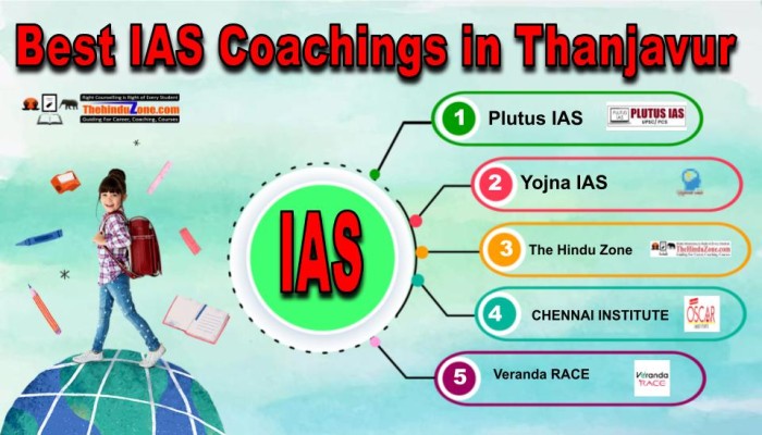 Best IAS Coachings in Thanjavur