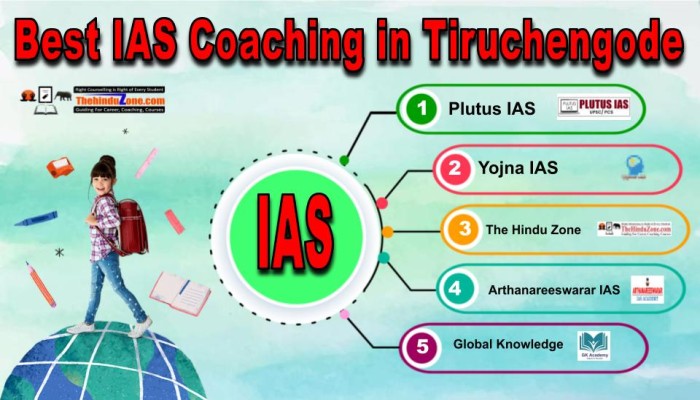 Best IAS Coachings in Tiruchengode