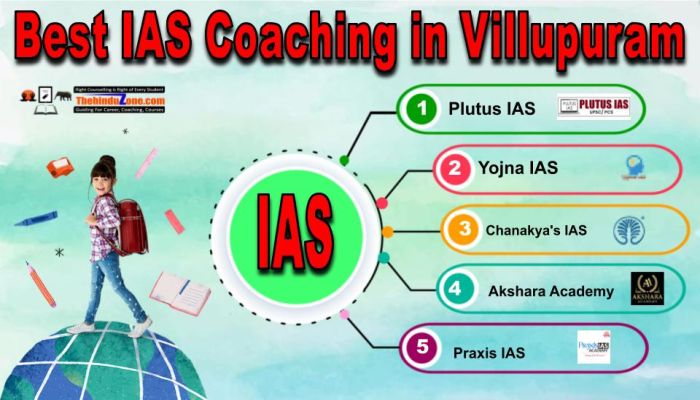 Best IAS Coachings in Villupuram