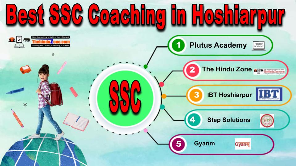 Best SSC Coachings in Hoshiarpur