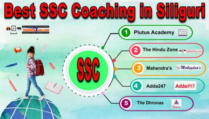 Best SSC Coachings in Siliguri