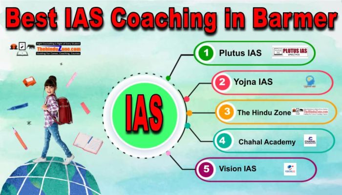 Best IAS Coaching in Barmer