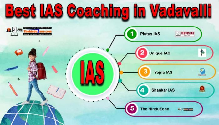 Best IAS Coaching in Vadavalli