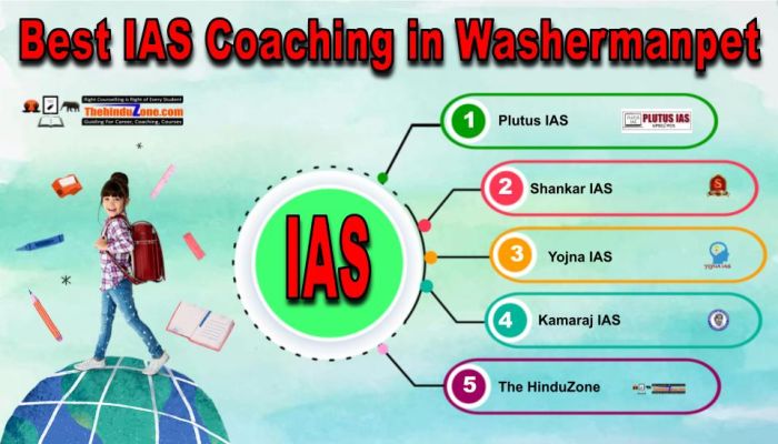 Best IAS Coaching in Washermanpet