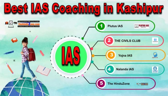 Top 10 IAS Coaching Institutes in Kashipur 