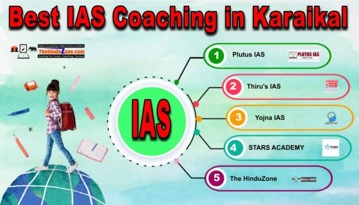 Top IAS Coaching Institutes in Karaikal